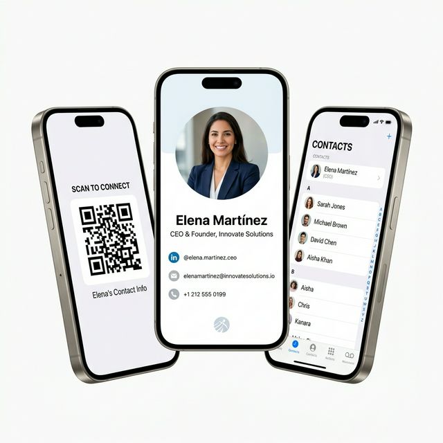 Toak: tarjeta digital, contactos con contexto y red profesional activa